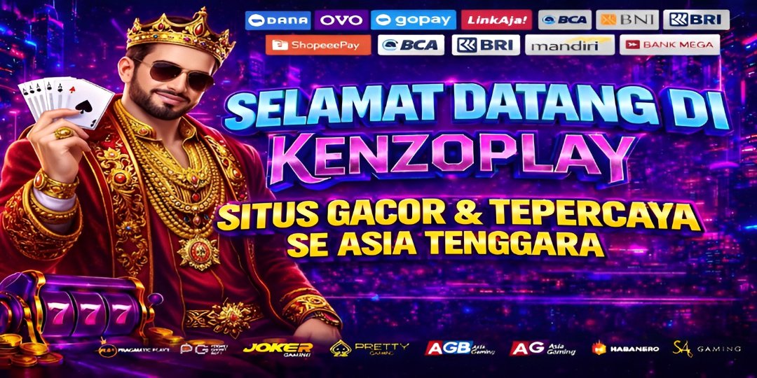SELAMAT DATANG DI  KENZOPLAY